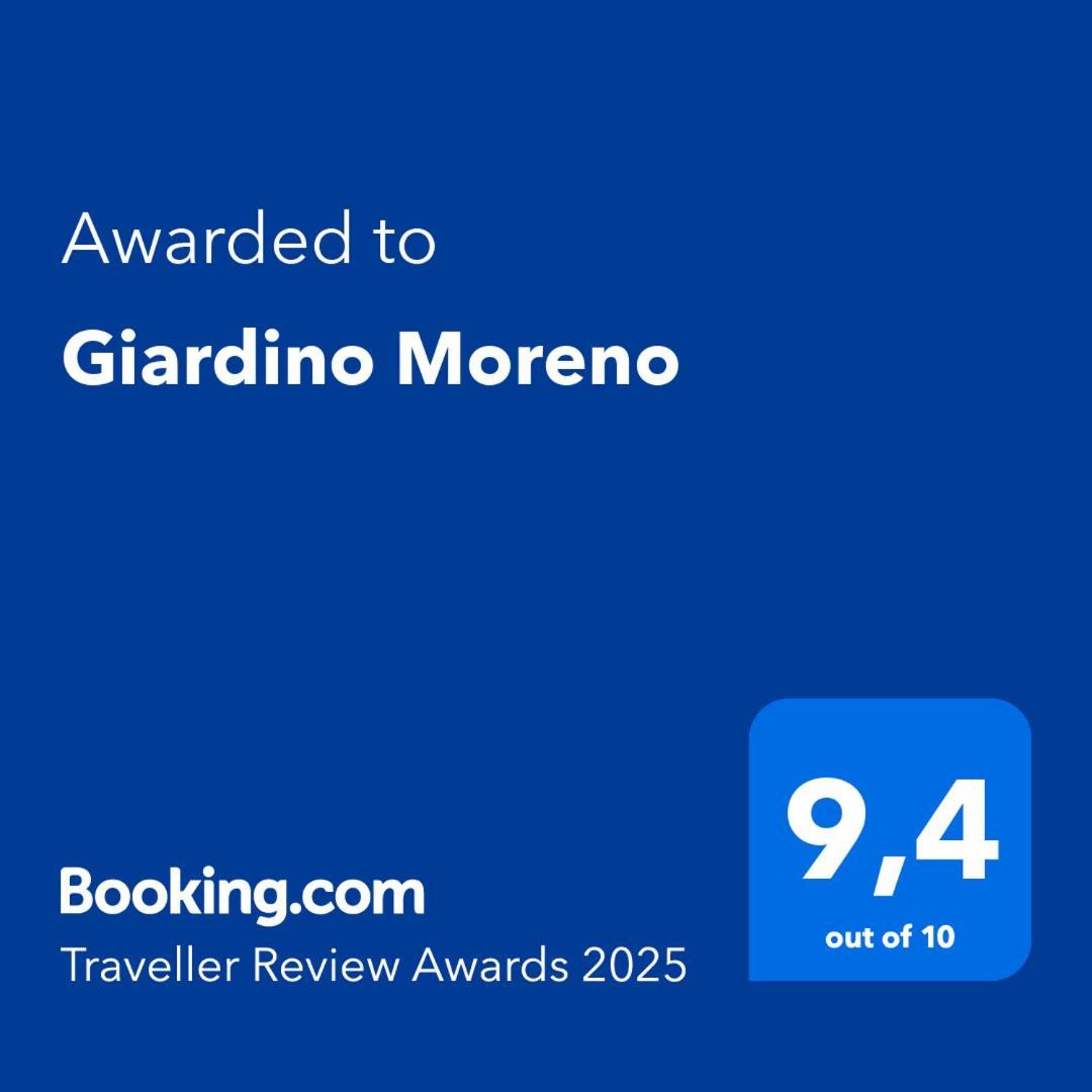 Giardino Moreno Palermo Exteriör bild